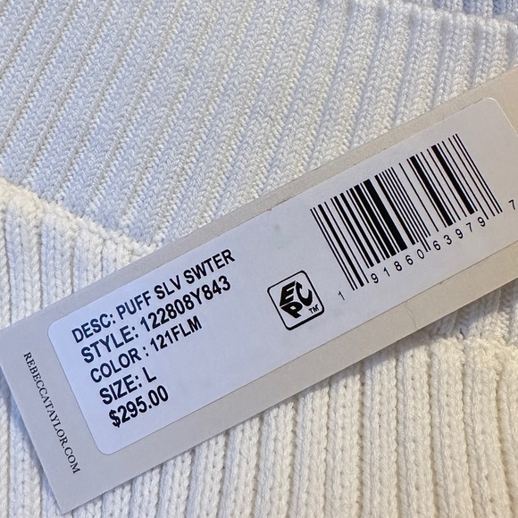 Rebecca Taylor cotton top - Picture 5 of 7